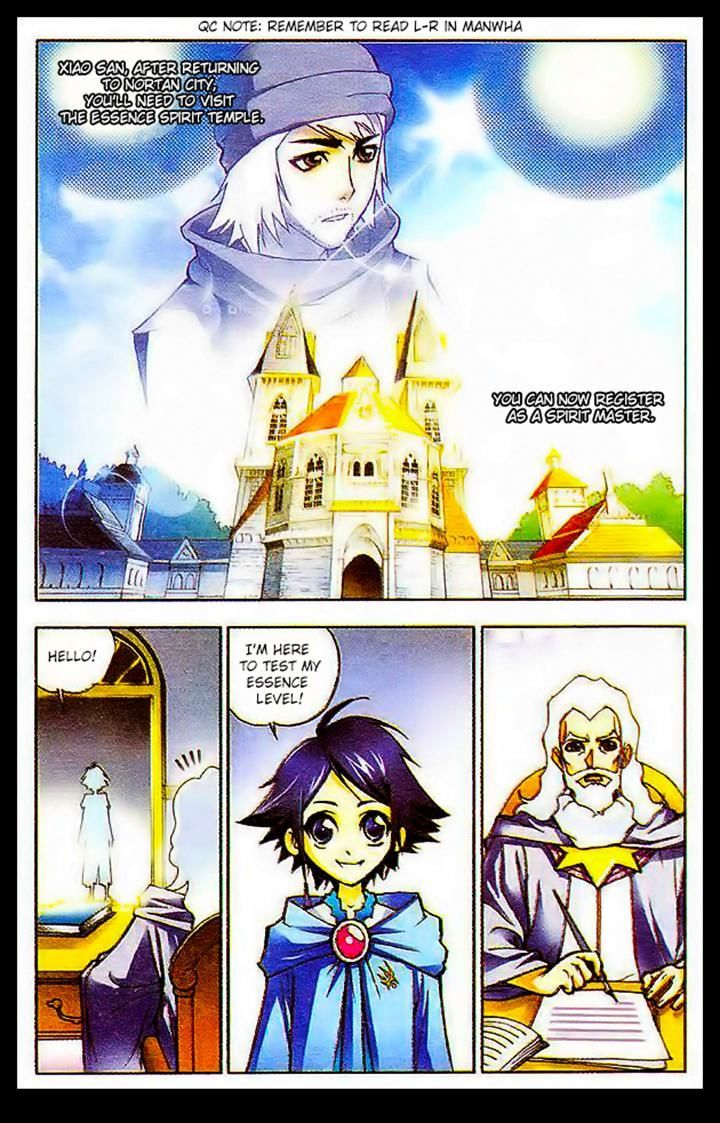 Soul Land Chapter 8 : Academy War - Picture 2