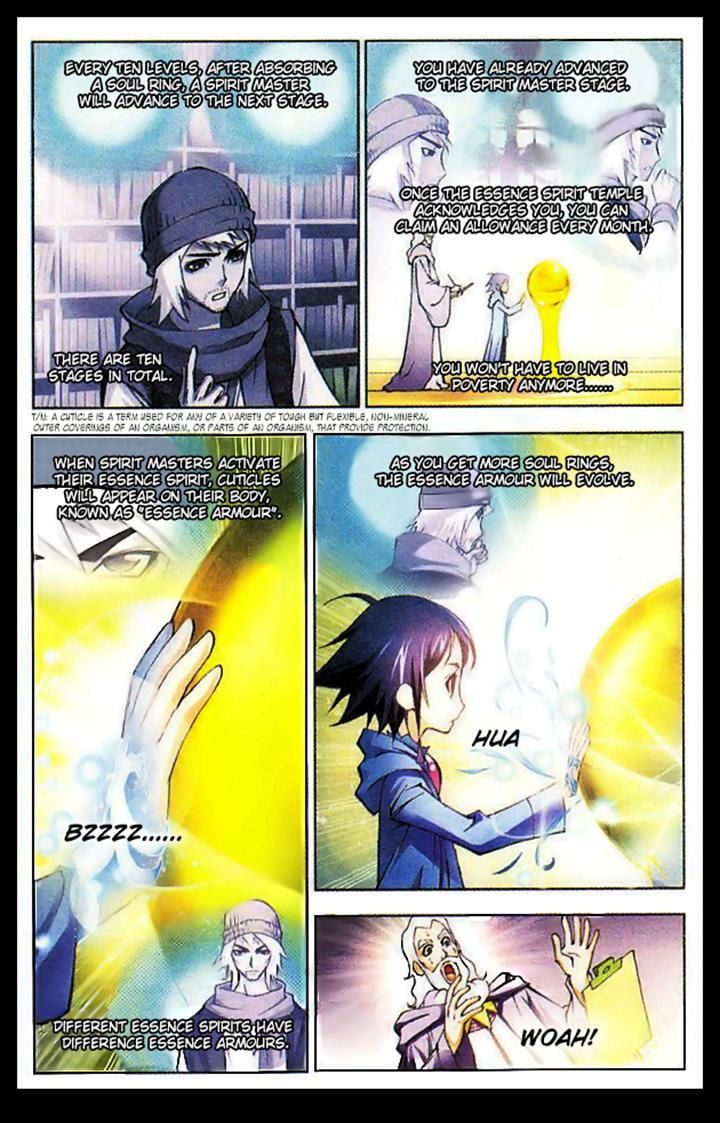 Soul Land Chapter 8 : Academy War - Picture 3