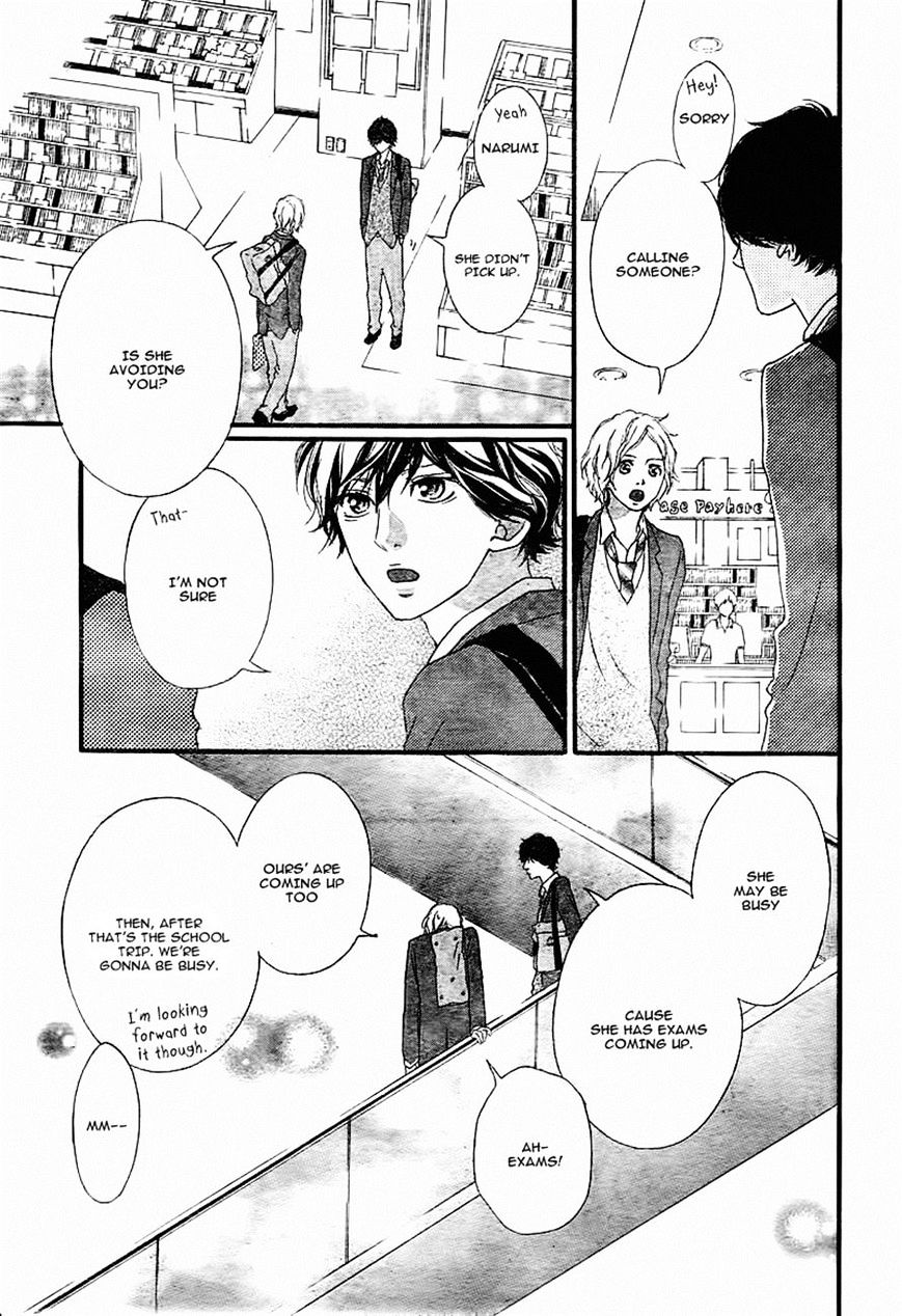 Ao Haru Ride Chapter 34 - Picture 3