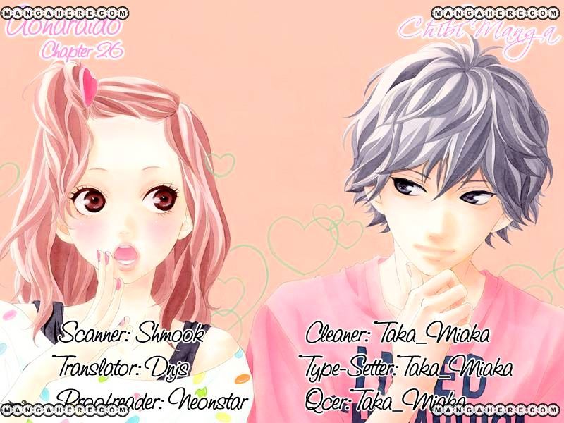 Ao Haru Ride Chapter 26 - Picture 1