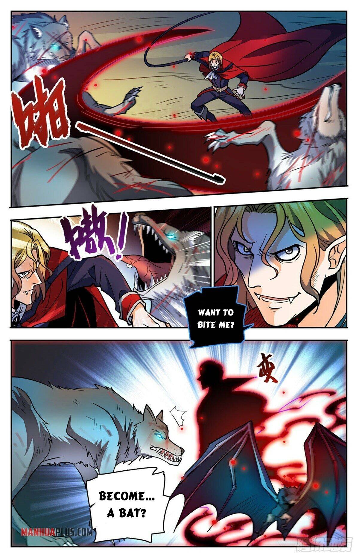 Versatile Mage Chapter 749 - Picture 3