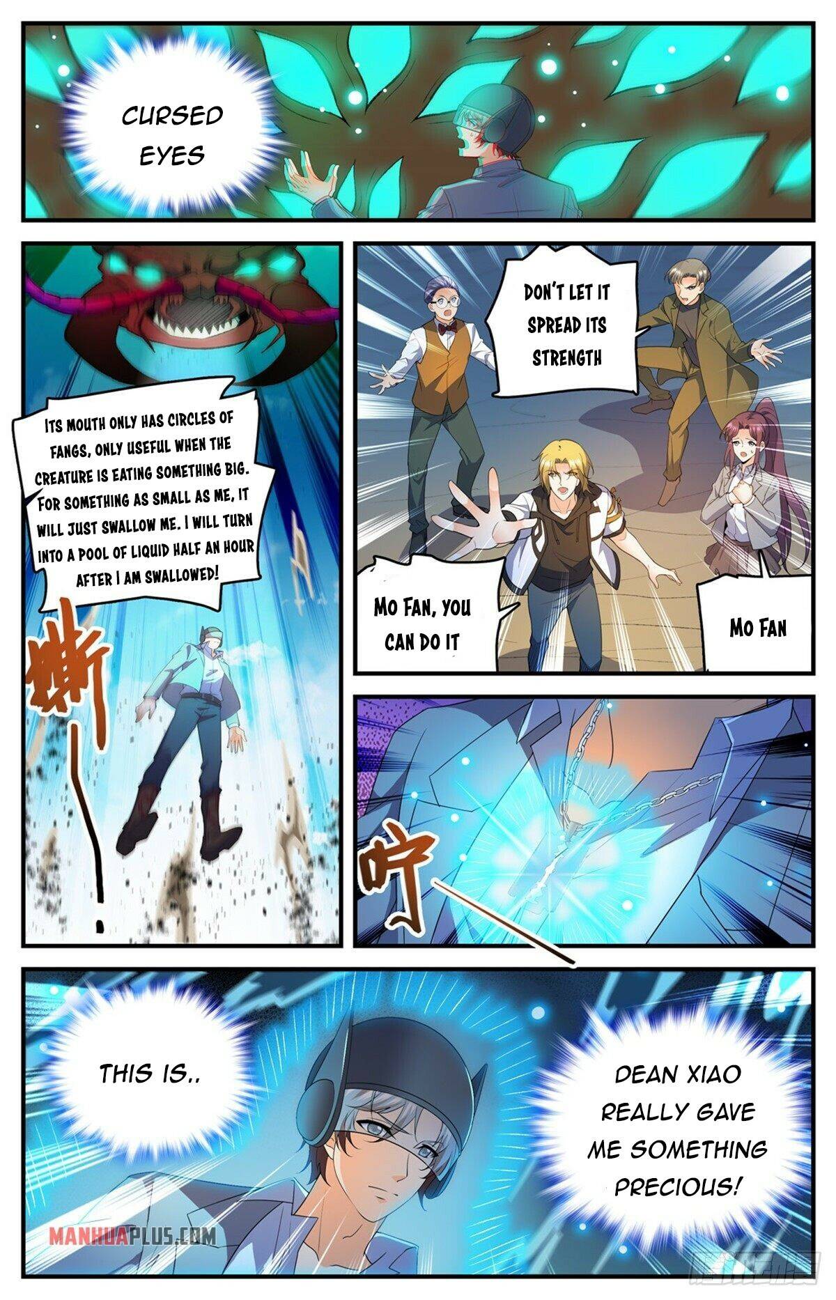 Versatile Mage Chapter 743 - Picture 3