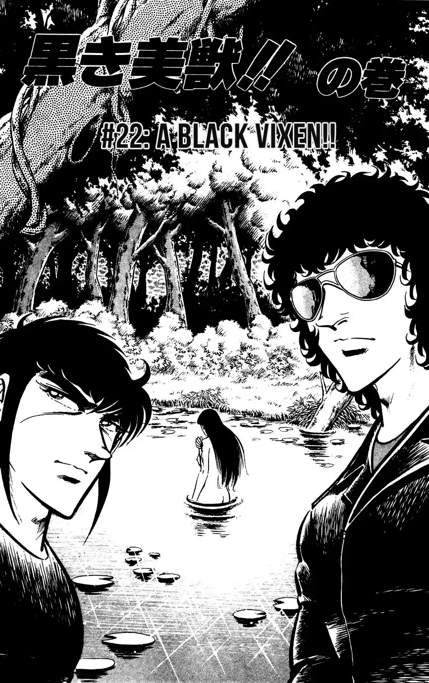 Black Angels Chapter 22: A Black Vixen - Picture 3