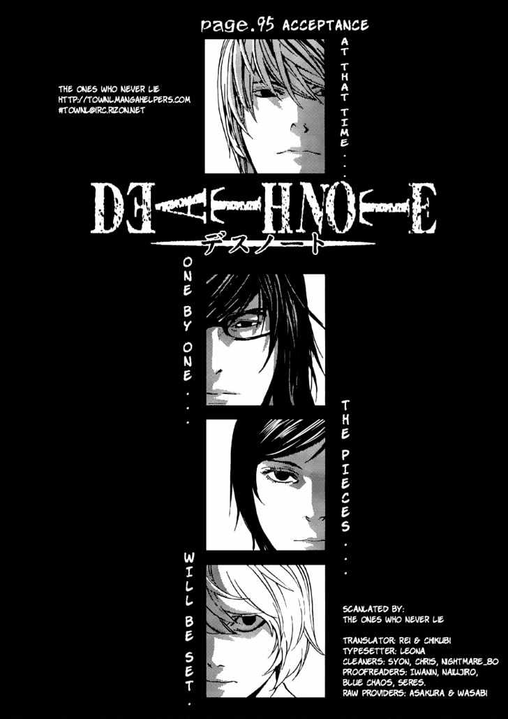 Death Note Vol.11 Chapter 95 - Picture 3