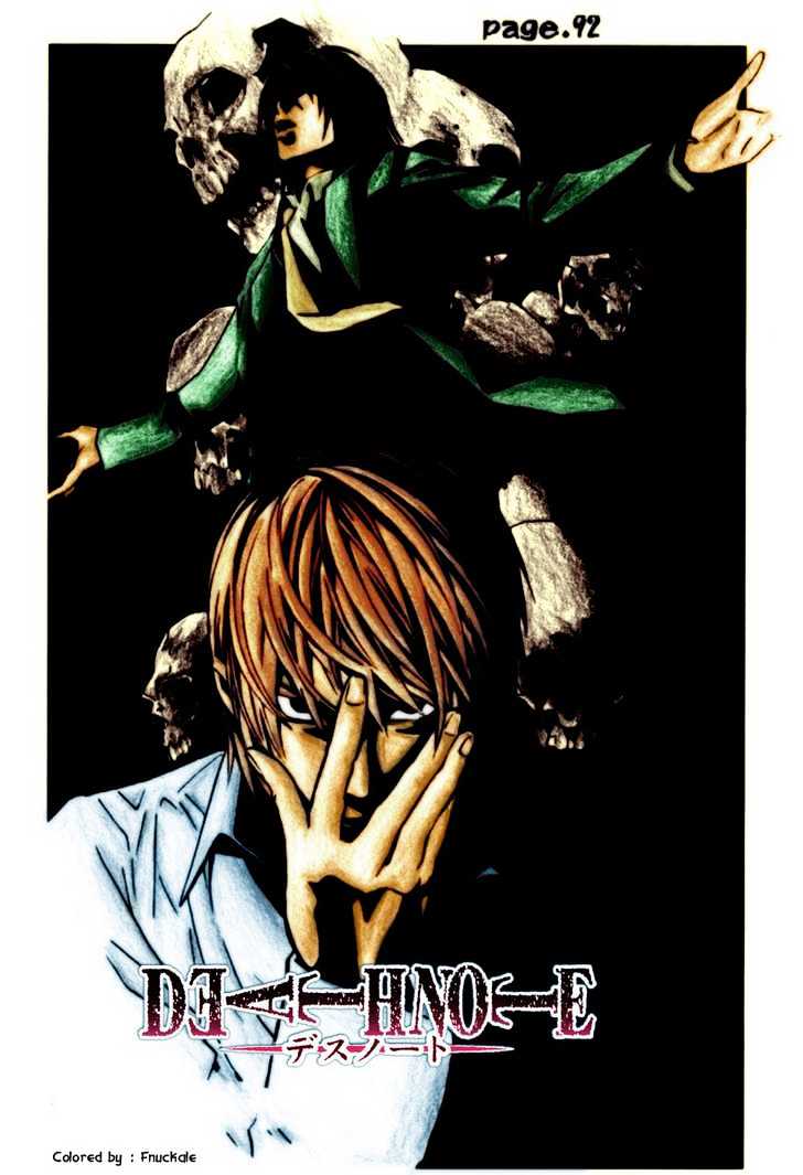 Death Note Vol.11 Chapter 92 - Picture 2