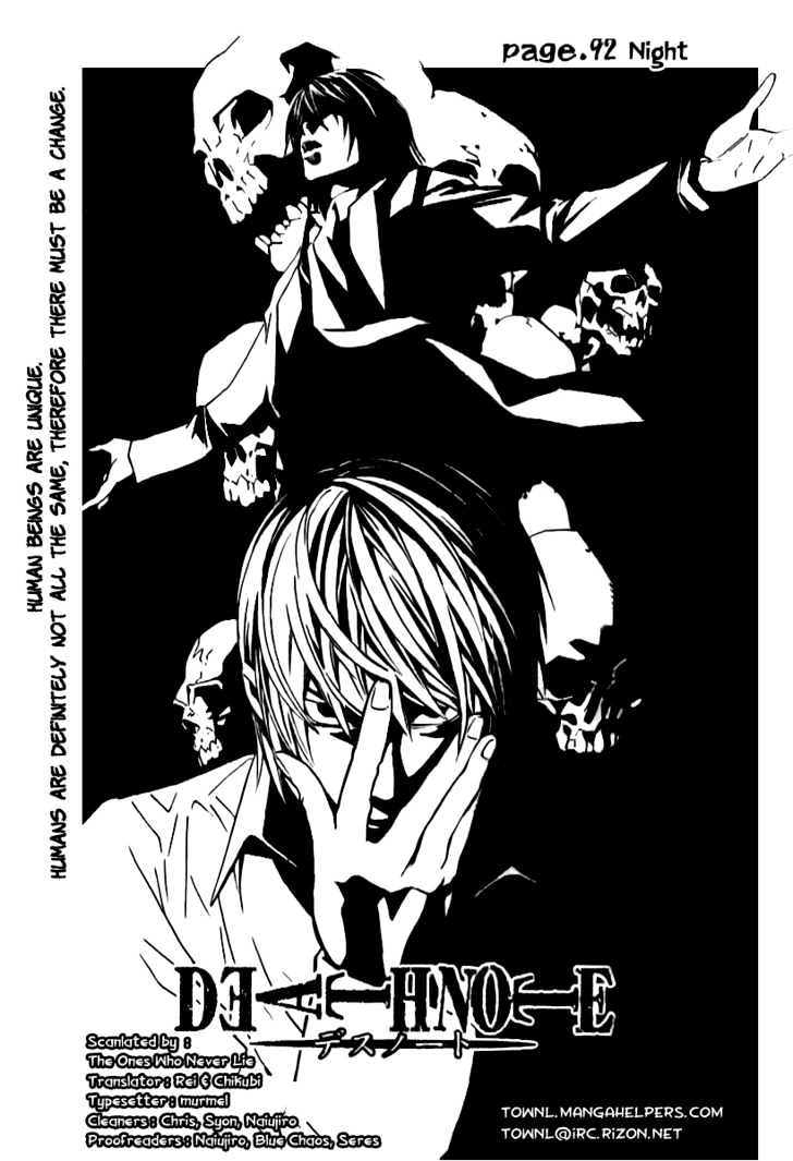 Death Note Vol.11 Chapter 92 - Picture 3