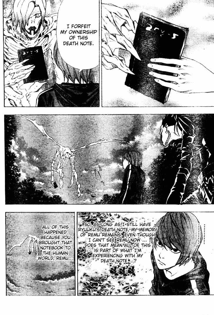 Death Note Vol.4 Chapter 34 - Picture 2