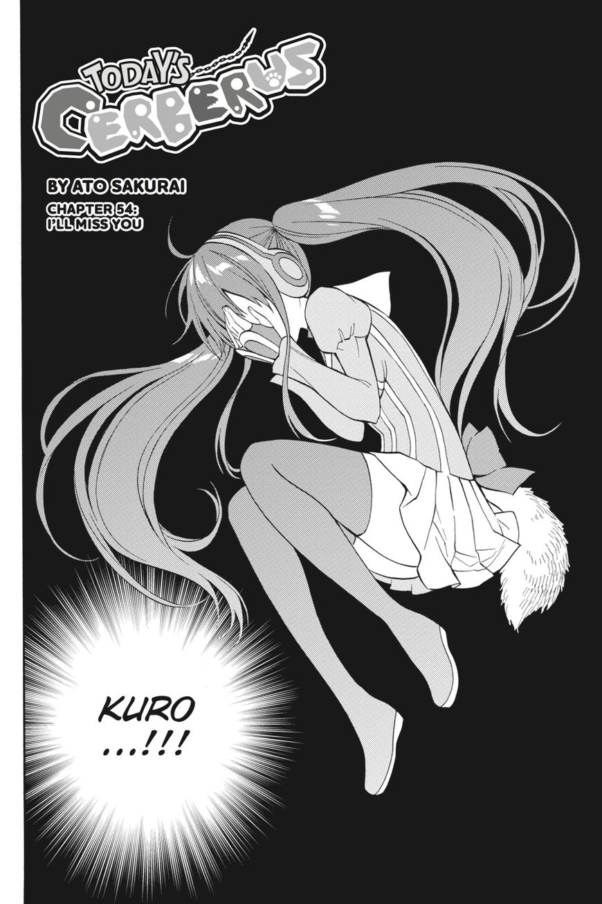 Kyou No Kerberos Chapter 54 - Picture 3