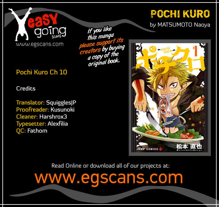 Pochi Kuro Vol.1 Chapter 10 - Picture 1