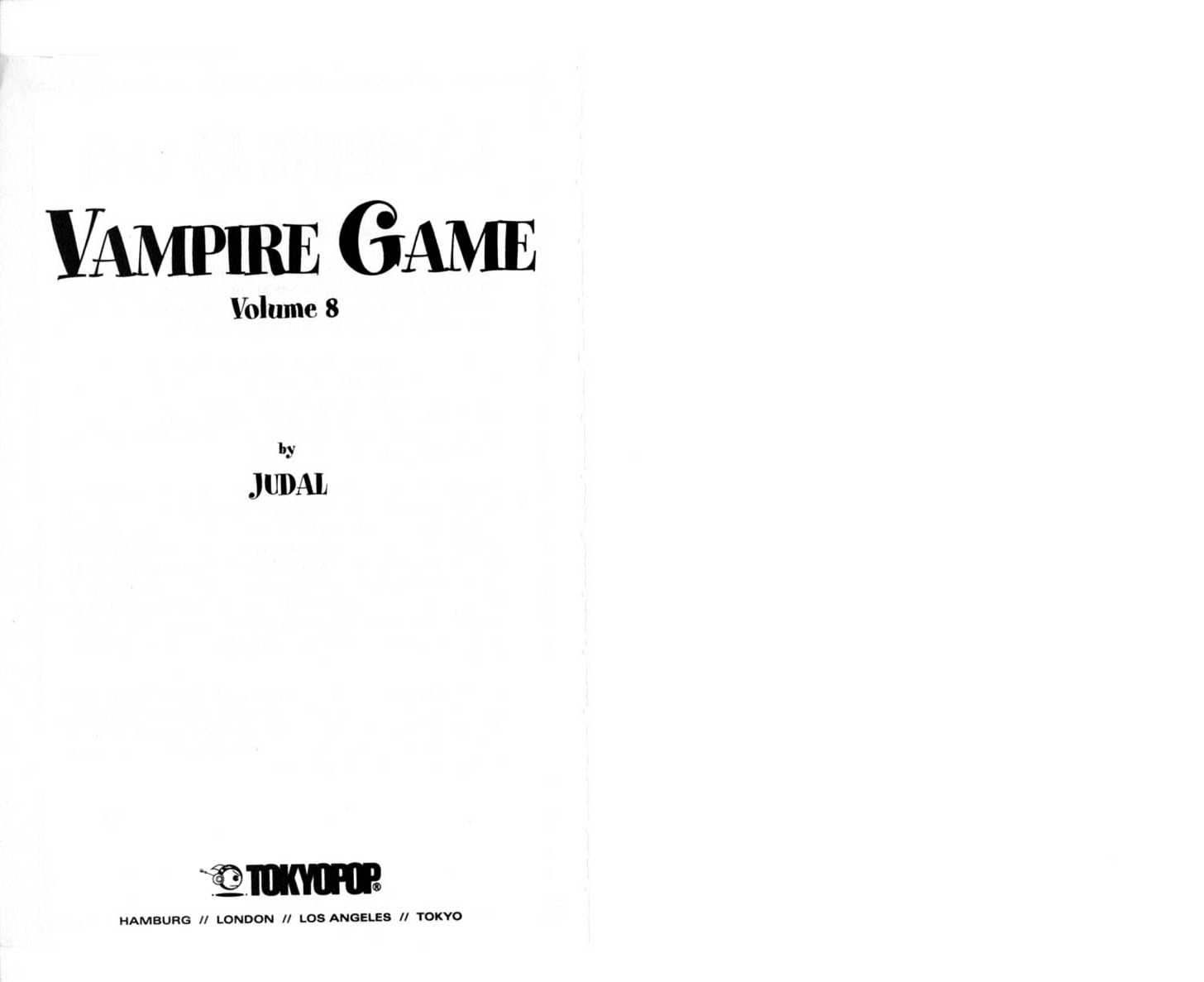 Vampire Game - Page 1