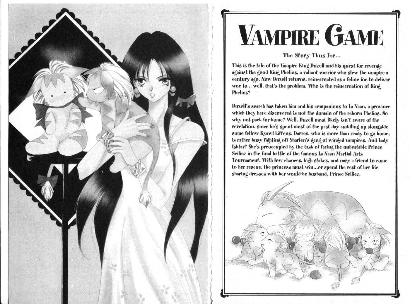 Vampire Game - Page 2