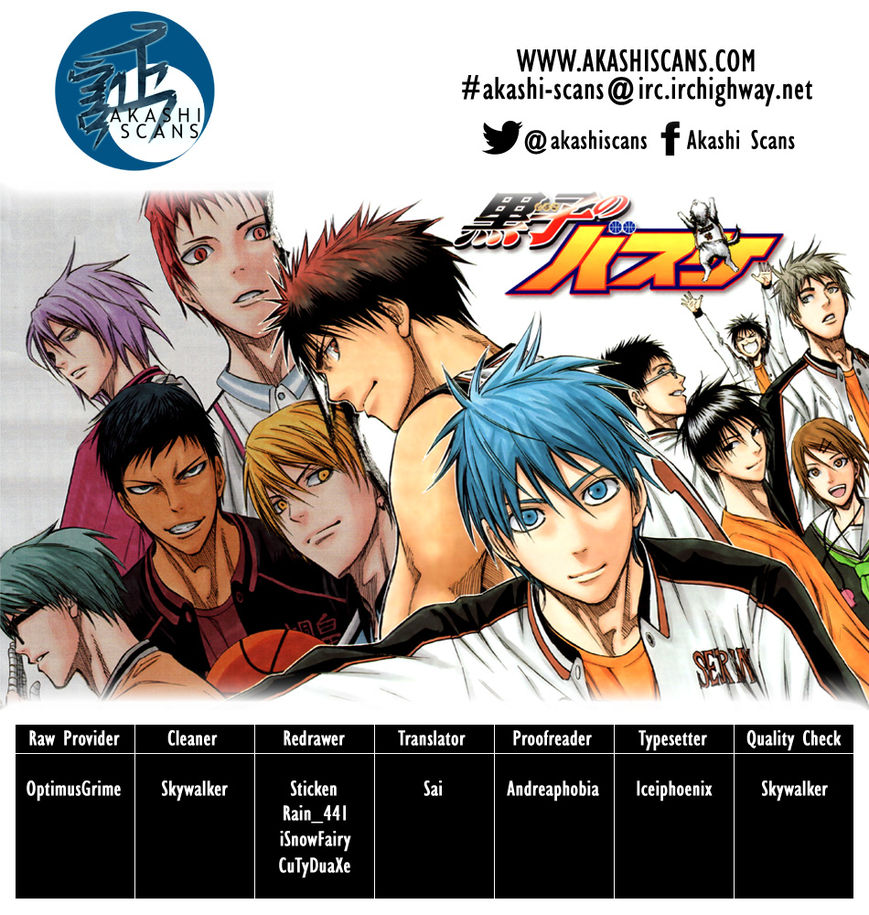 Kuroko No Basket Vol.23 Chapter 268 : What Can They Do Against This? - Picture 2