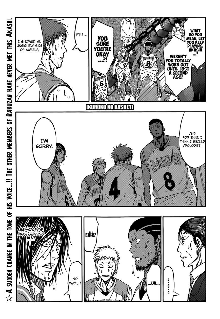 Kuroko No Basket Vol.23 Chapter 267 : It’S Been A While, Hasn’T It? - Picture 1