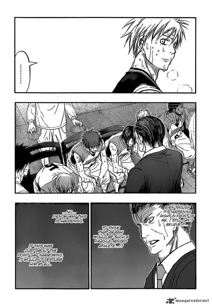 Kuroko No Basket Vol.23 Chapter 266 : Who Are You? - Picture 2