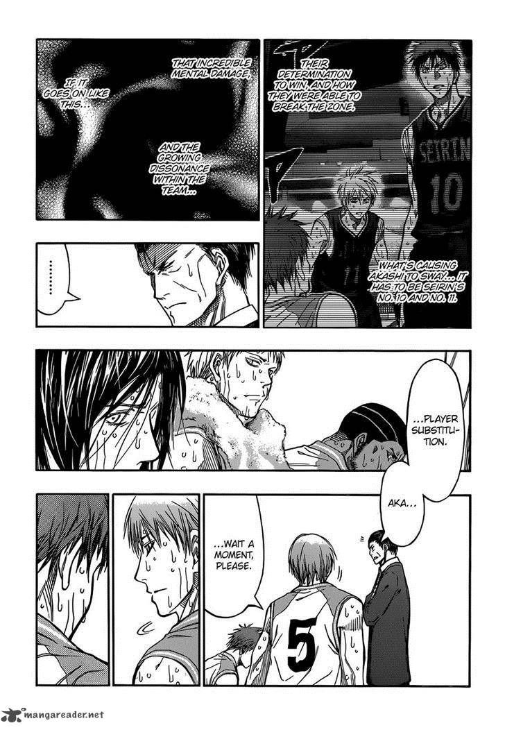 Kuroko No Basket Vol.23 Chapter 266 : Who Are You? - Picture 3