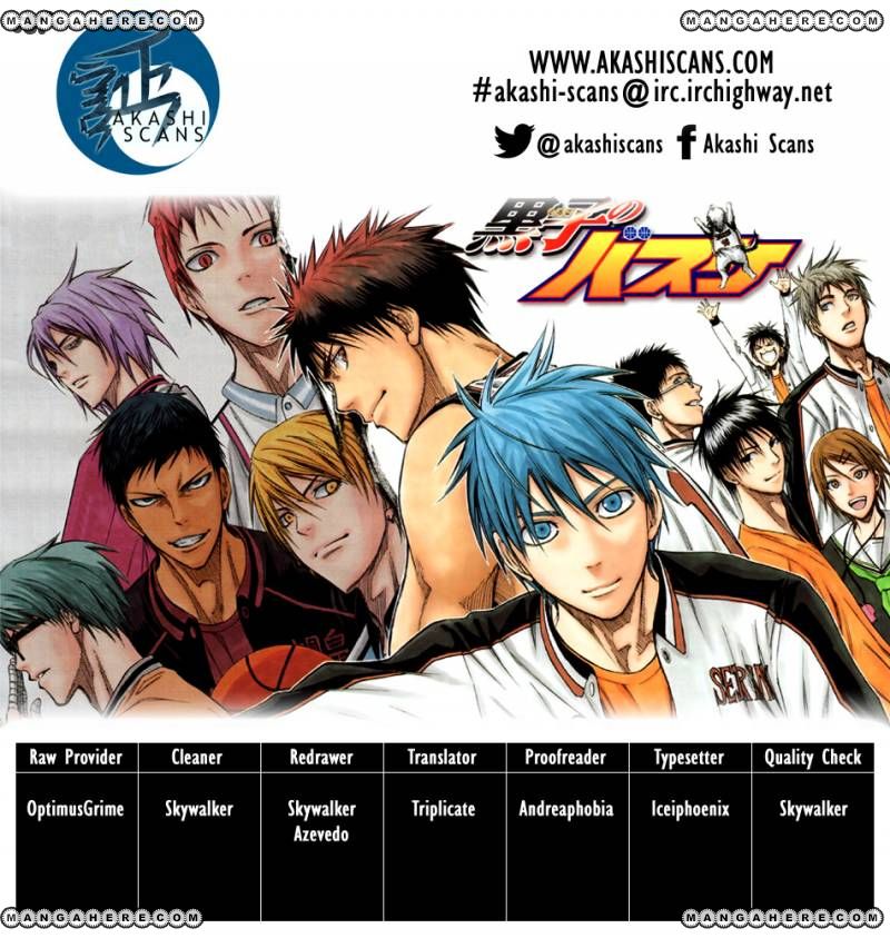 Kuroko No Basket Vol.23 Chapter 256 : I'm Doing All That I Can Like This - Picture 2