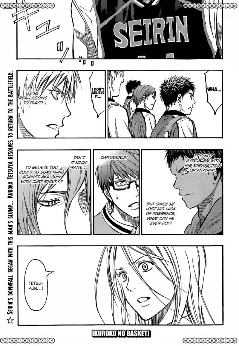 Kuroko No Basket Vol.23 Chapter 248 : I Don’T Feel Like Surrendering It Yet - Picture 1