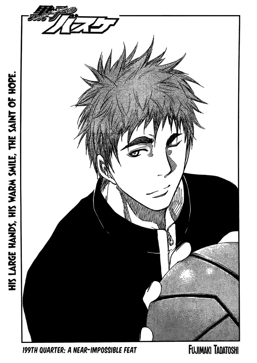 Kuroko No Basket Vol.20 Chapter 199 : A Near-Impossible Feat(Akashi Scans & Imangascans Version) - Picture 1