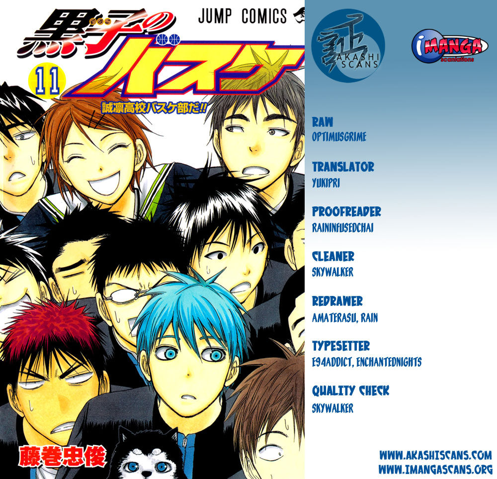 Kuroko No Basket Vol.20 Chapter 199 : A Near-Impossible Feat(Akashi Scans & Imangascans Version) - Picture 2