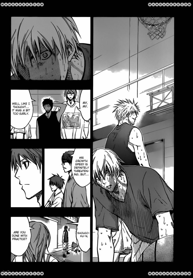Kuroko No Basket Vol.16 Chapter 172 : Don’T You Get In My Way! - Picture 3
