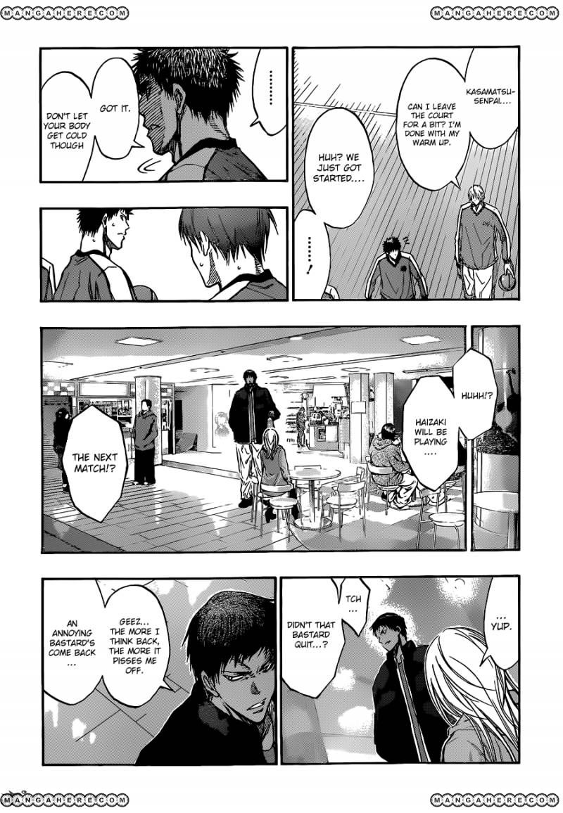 Kuroko No Basket Vol.16 Chapter 170 : I'm Just Killing Time. - Picture 3
