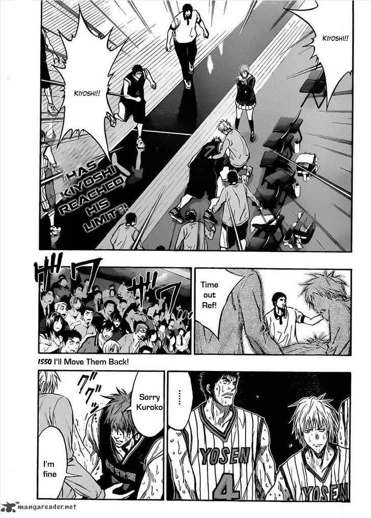 Kuroko No Basket Vol.16 Chapter 155 : I'll Crush Them All - Picture 1