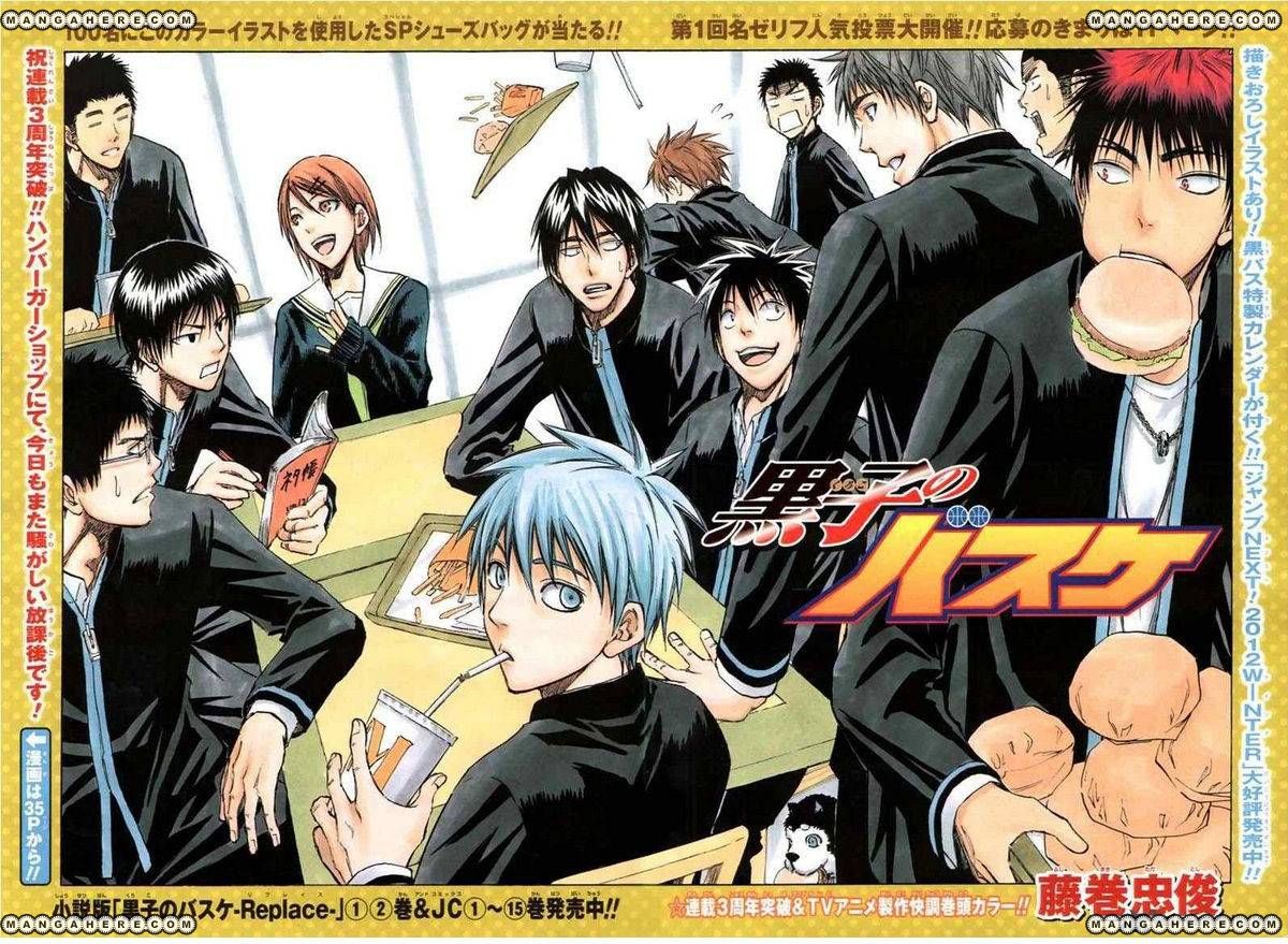 Kuroko No Basket Vol.16 Chapter 148 : First Point!! - Picture 1