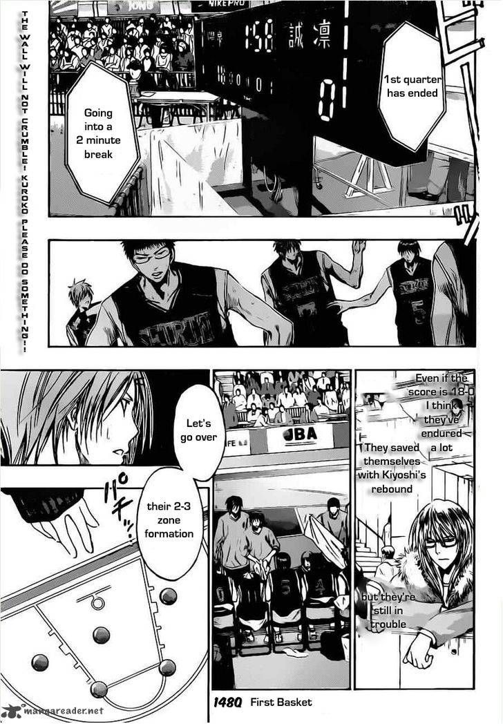 Kuroko No Basket Vol.16 Chapter 148 : First Point!! - Picture 2