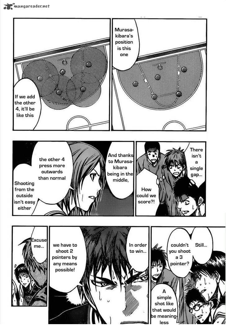Kuroko No Basket Vol.16 Chapter 148 : First Point!! - Picture 3