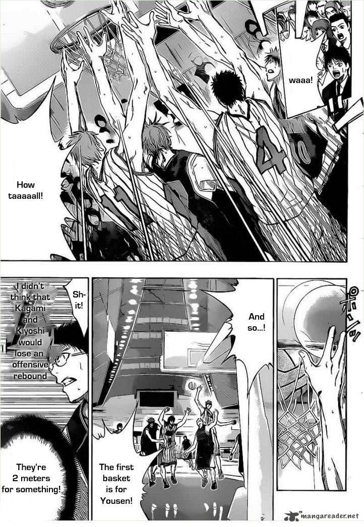 Kuroko No Basket Vol.16 Chapter 147 : I'll Protect It - Picture 3