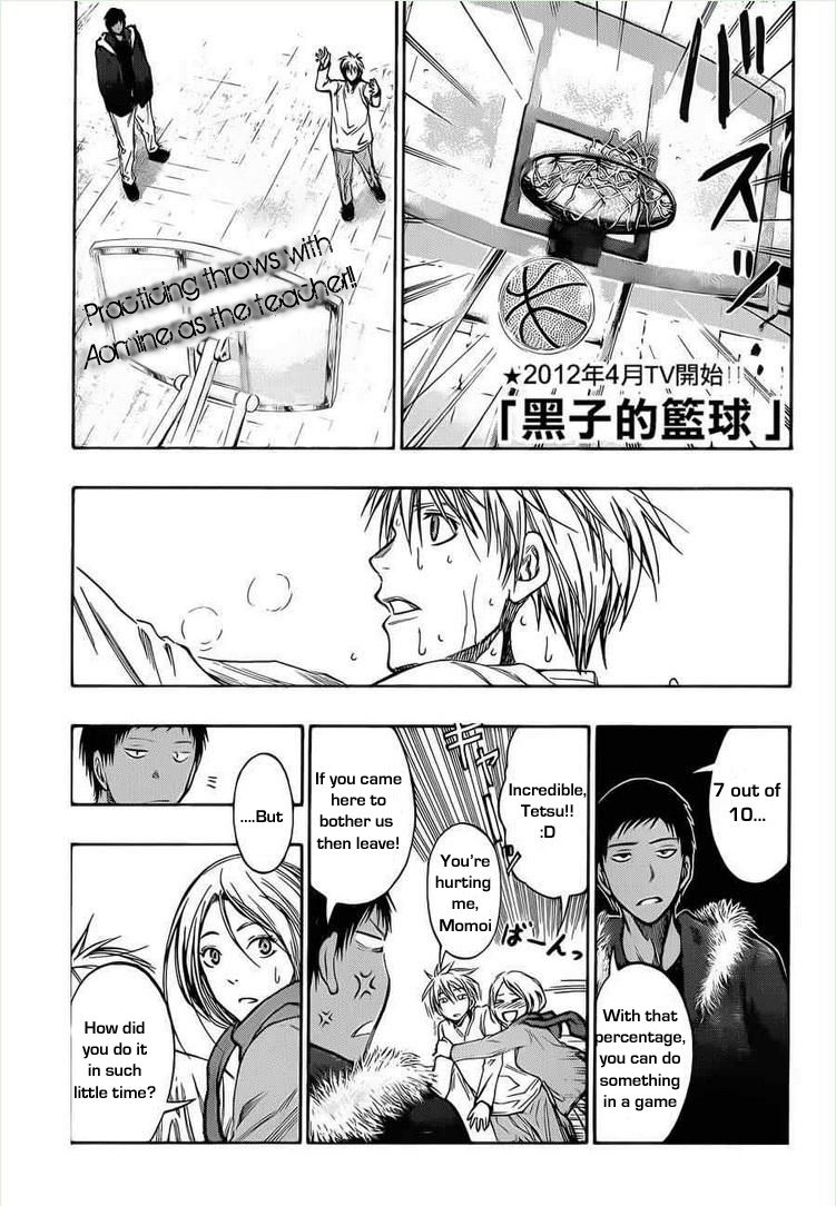 Kuroko No Basket Vol.16 Chapter 145 : Tip Off!! - Picture 1