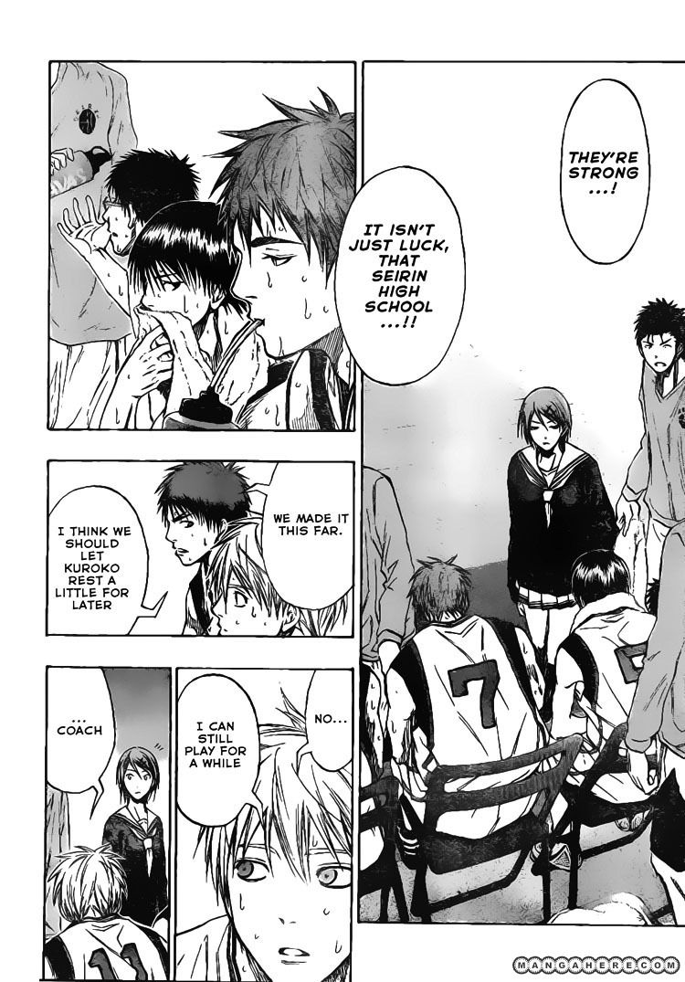 Kuroko No Basket Vol.12 Chapter 119 : Just What I Was Thinking - Picture 2