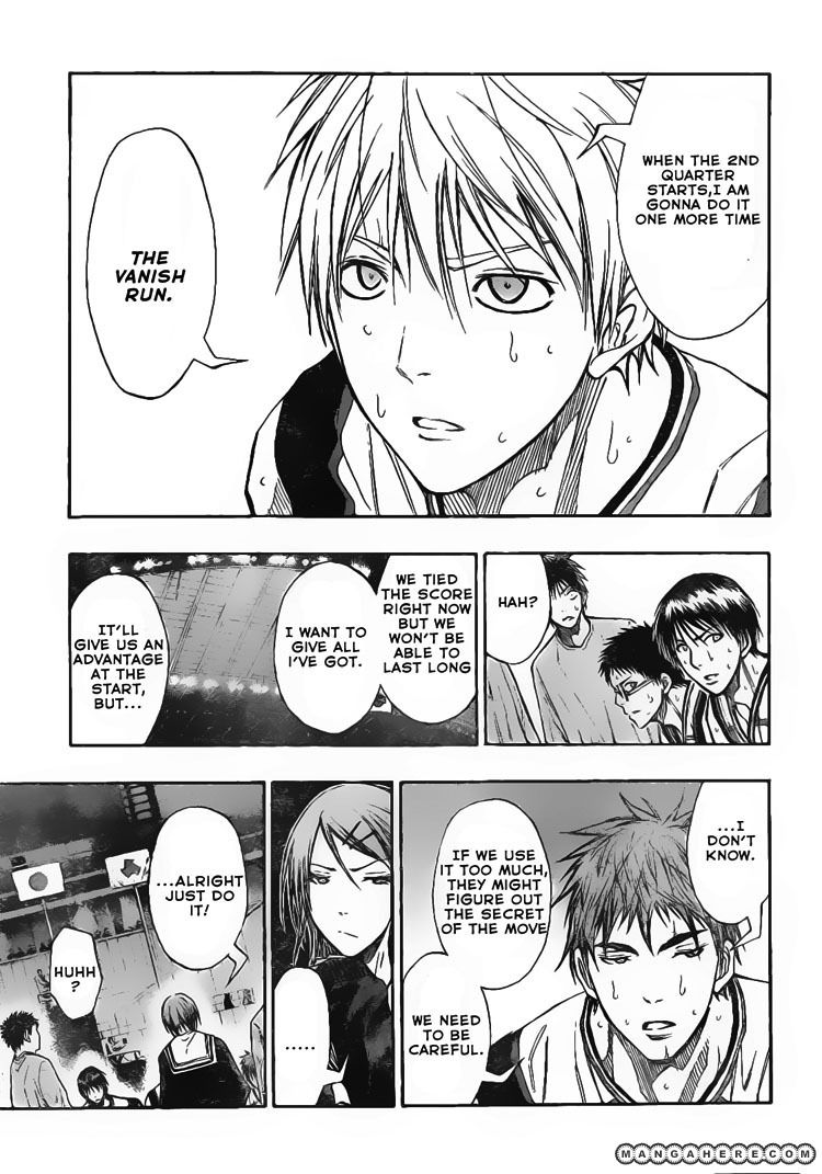 Kuroko No Basket Vol.12 Chapter 119 : Just What I Was Thinking - Picture 3