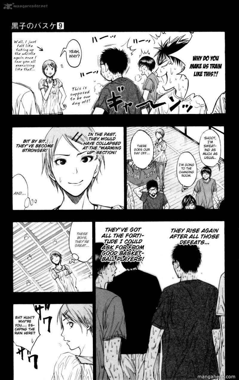 Kuroko No Basket Vol.09 Chapter 080 : Please Take A Look - Picture 3