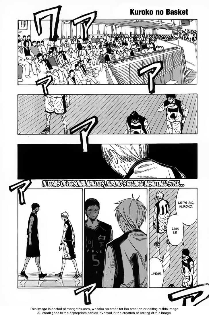 Kuroko No Basket Vol.06 Chapter 052 : A New Challenge - Picture 2