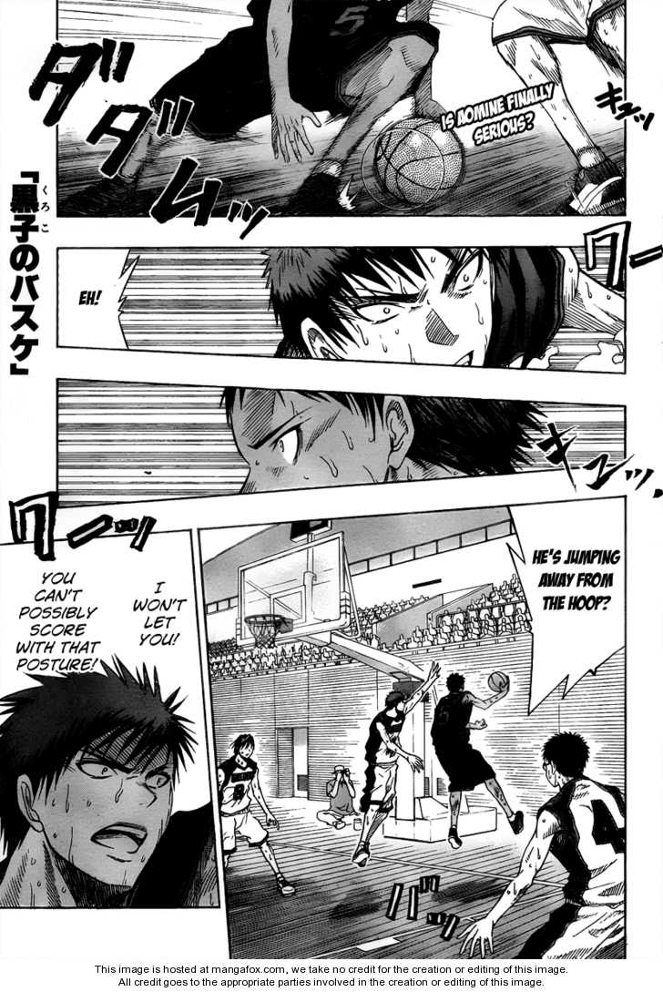 Kuroko No Basket Vol.06 Chapter 049 : Let's Duel - Picture 2