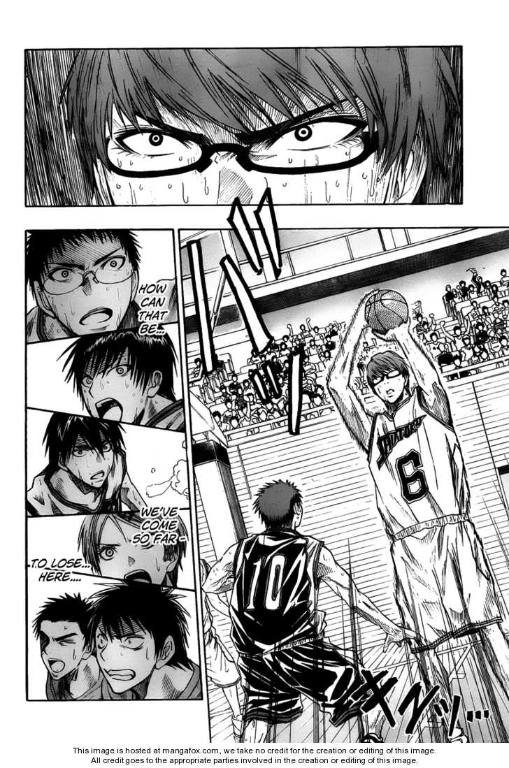 Kuroko No Basket Vol.05 Chapter 035 : I Believed In You! - Picture 3