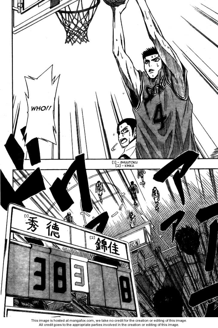 Kuroko No Basket Vol.03 Chapter 017 : Doesn't It Fire You Up? - Picture 3