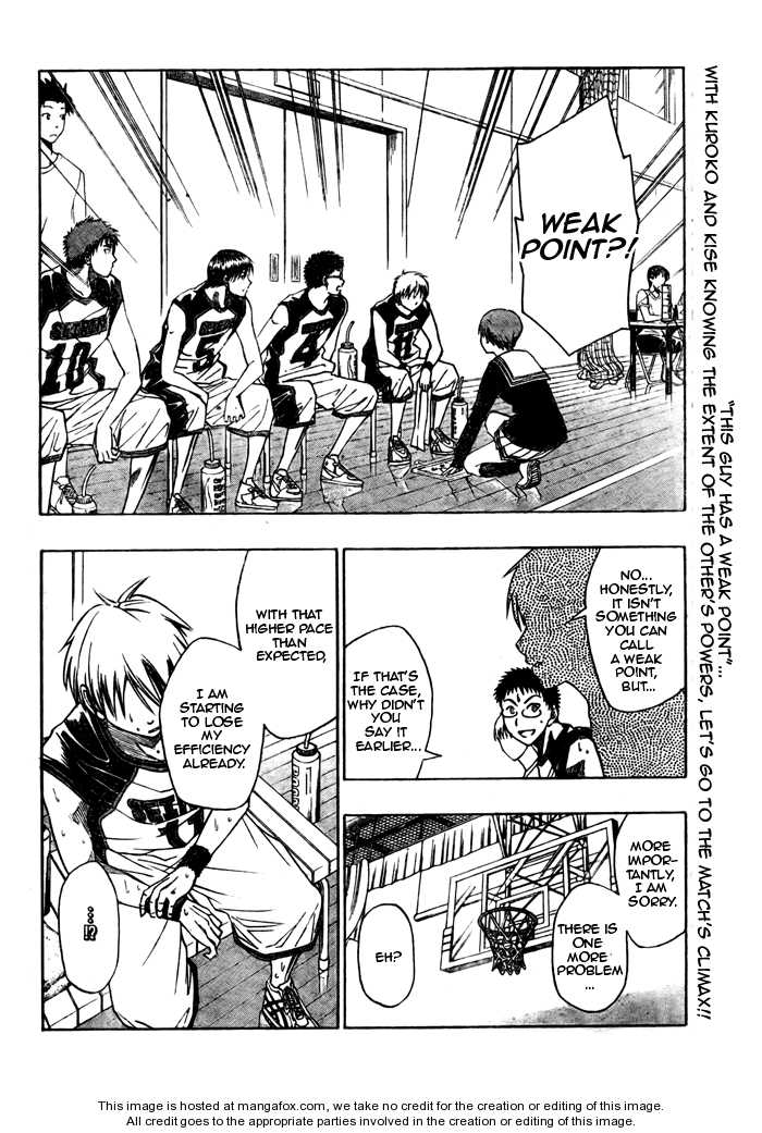 Kuroko No Basket Vol.01 Chapter 006 : It's Perfect If I Can't Win - Picture 3