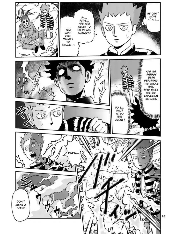 Mob Psycho 100 Chapter 100.8 - Picture 3