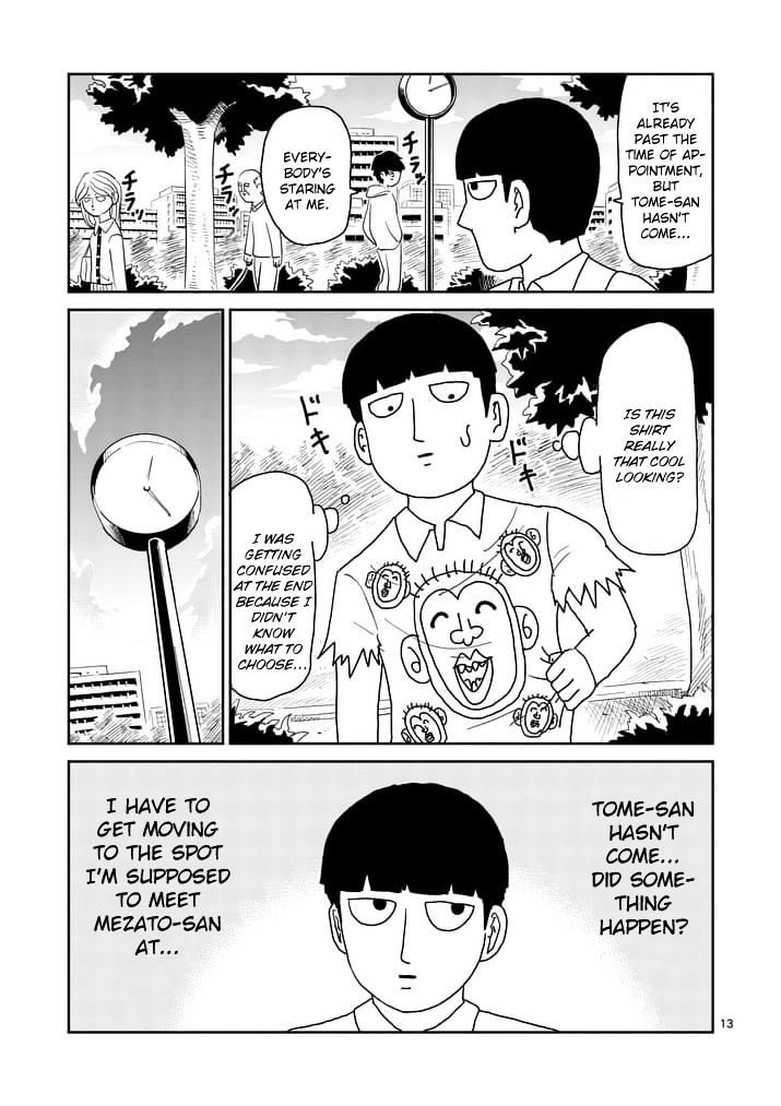 Mob Psycho 100 Chapter 95.2 - Picture 2