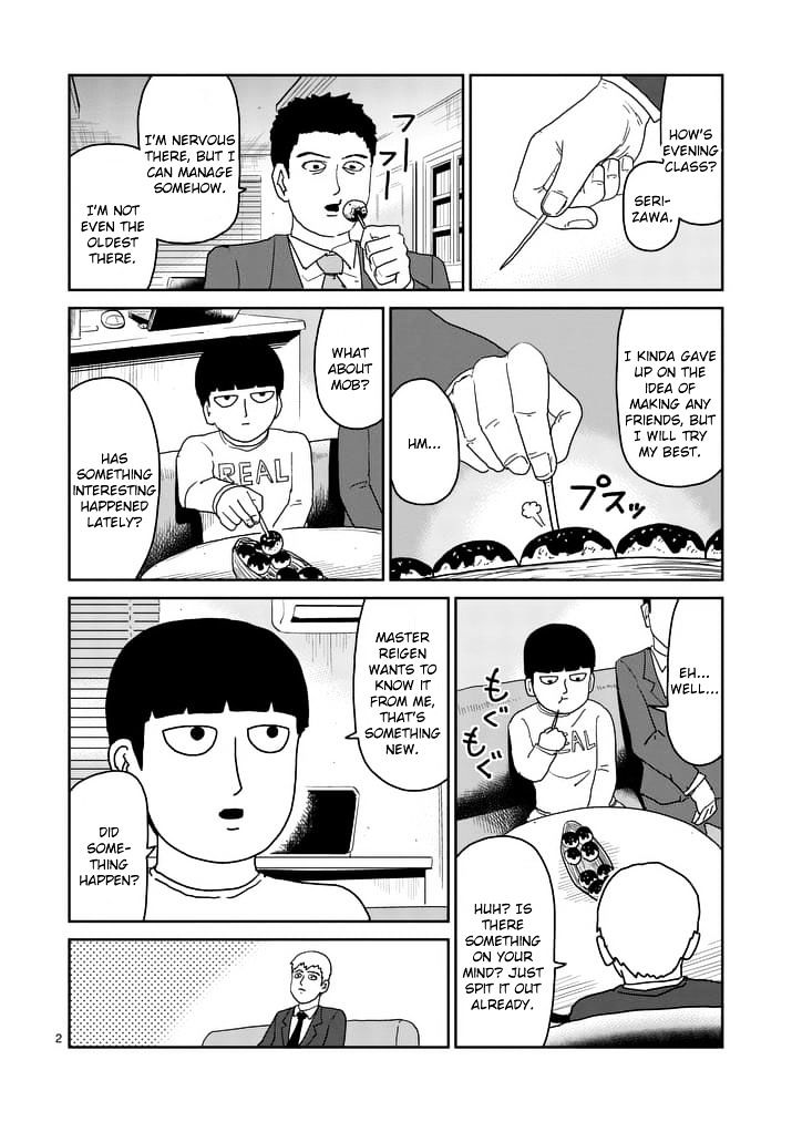 Mob Psycho 100 Chapter 95.1 - Picture 2