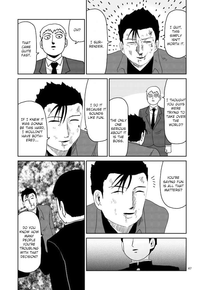Mob Psycho 100 Chapter 88.3 - Picture 3