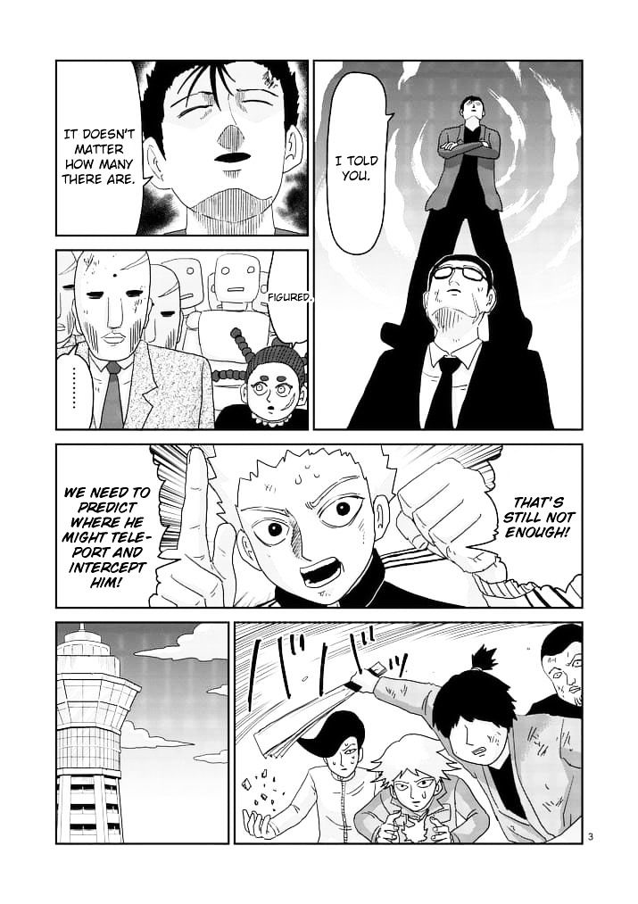 Mob Psycho 100 Chapter 87.1 - Picture 3