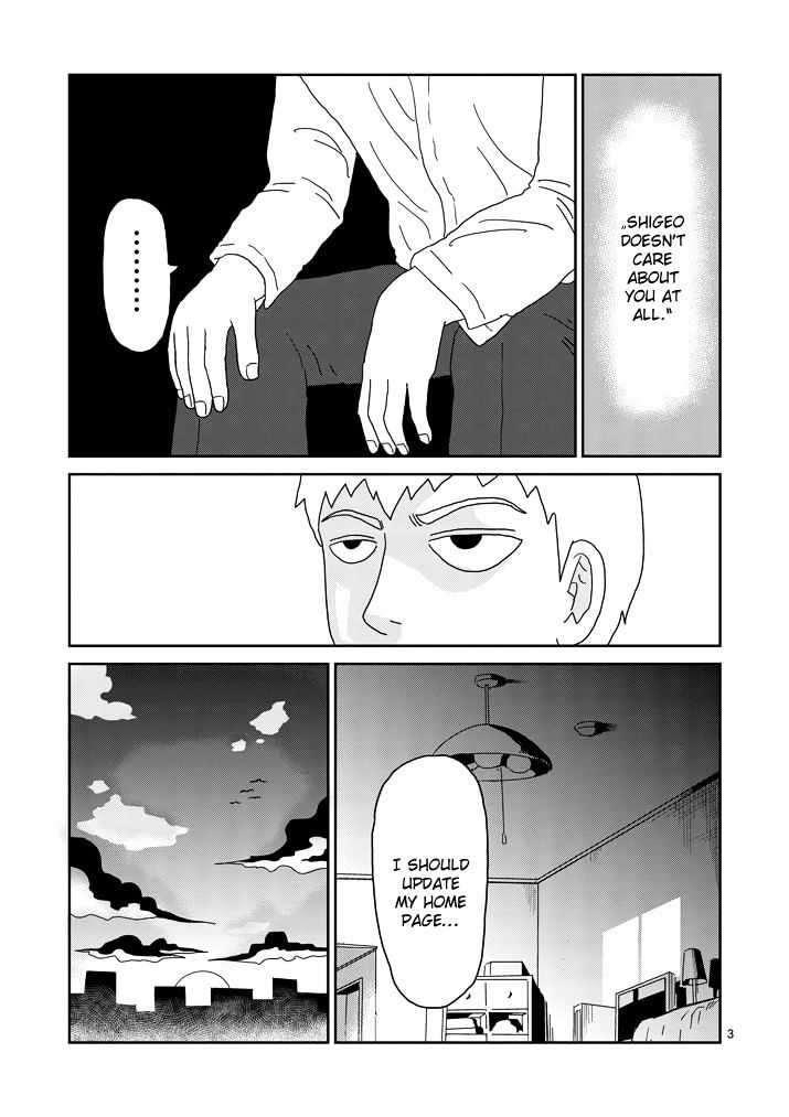 Mob Psycho 100 Chapter 70 : The Lonely Whitey - Picture 3
