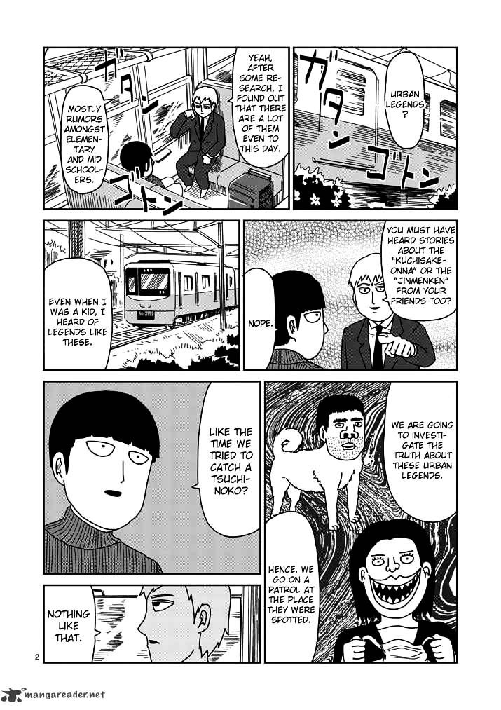 Mob Psycho 100 Chapter 53 : Urban Legend - Picture 2