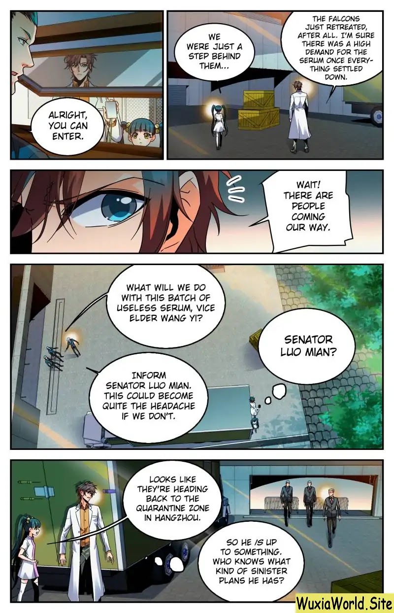 Versatile Mage Chapter 279 - Picture 3