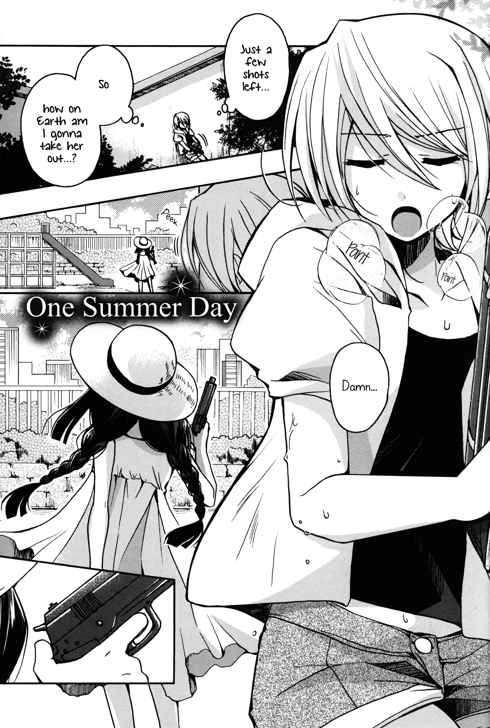 Shinigami Alice Chapter 8.6: One Summer Day - Picture 1