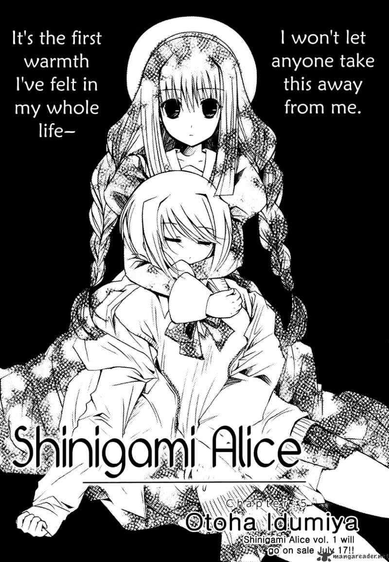 Shinigami Alice Chapter 5 : 5 - Picture 2
