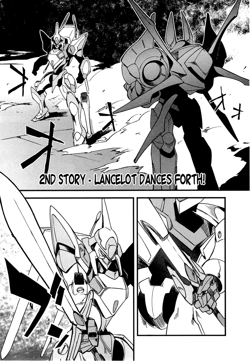 Bakumatsu Ibunroku - Code Geass: Hangyaku No Lelouch Chapter 2: Lancelot Dances Forth! - Picture 1